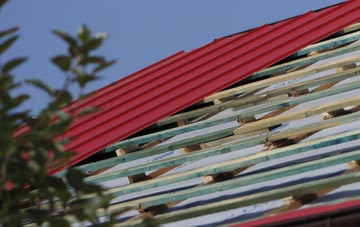 Shottlegate corrugated roofing costs