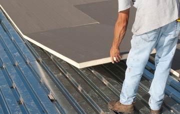 benefits of insulating Shottlegate flat roofing